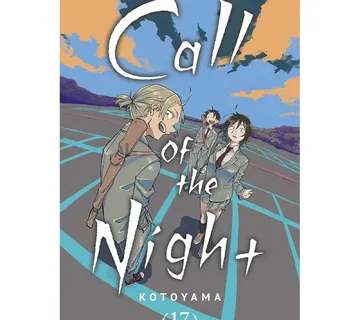Call of the Night vol. 17 - cover