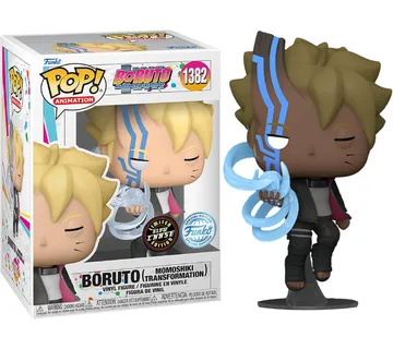 Funko POP Boruto Momoshiki Transformation Special Ed. CHASE (Glows in the Dark) 9cm - cover