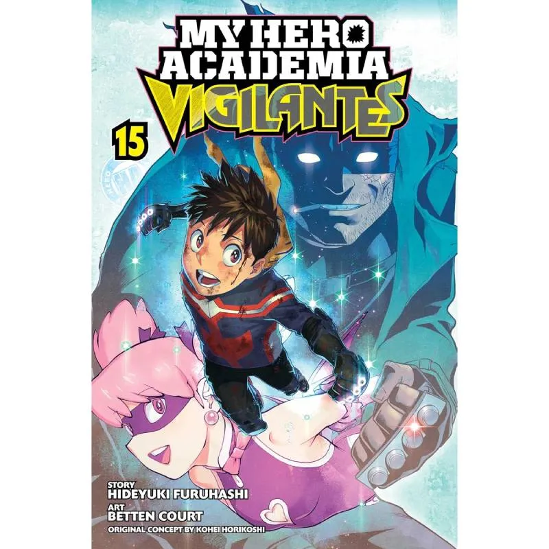 My Hero Academia: Vigilantes vol. 15 - cover