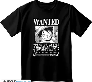 One Piece Wanted Luffy majica - Zaprešić
