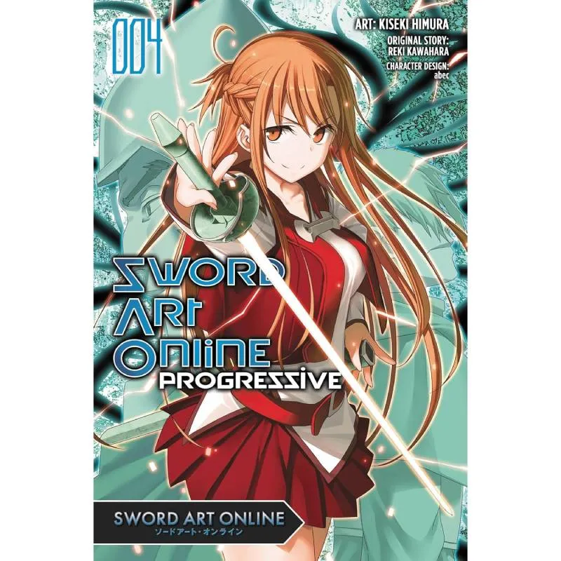 Sword Art Online Progressive vol. 4 - cover