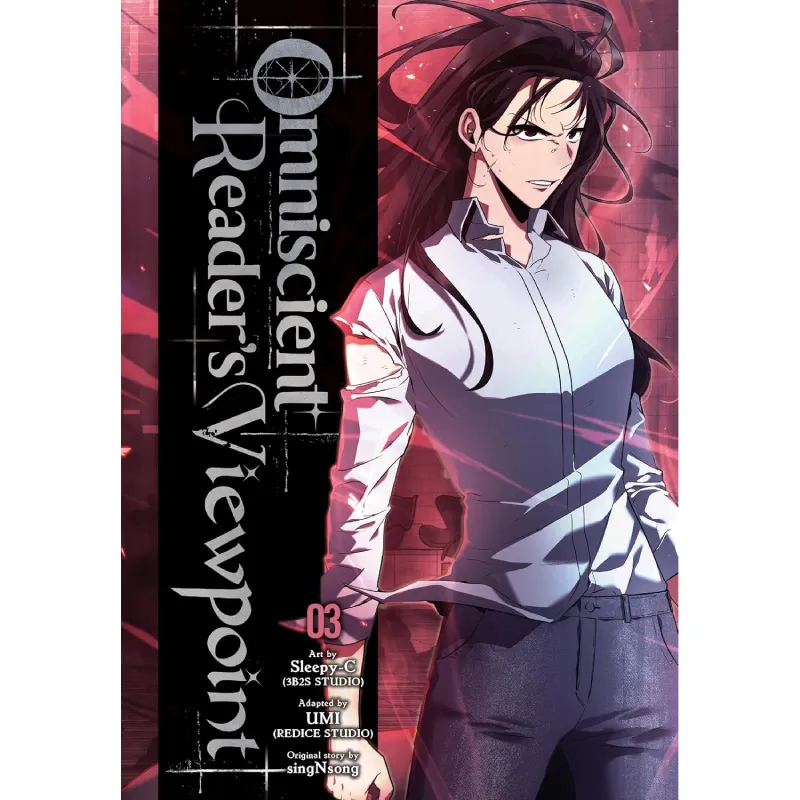 Omniscient Reader's Viewpoint vol. 3 - cover