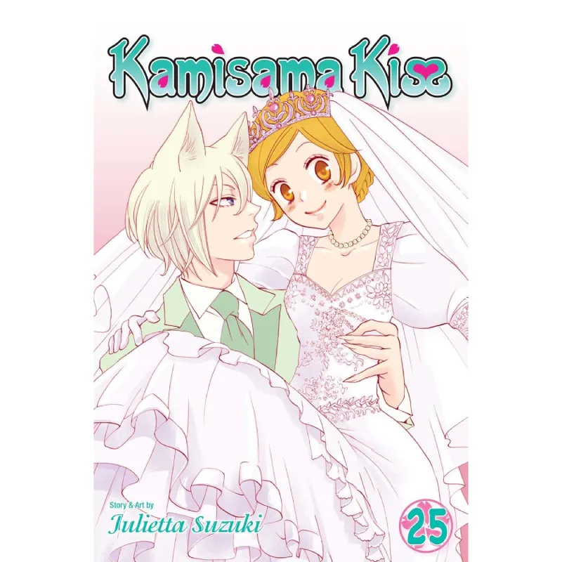 Kamisama Kiss vol. 25 - cover