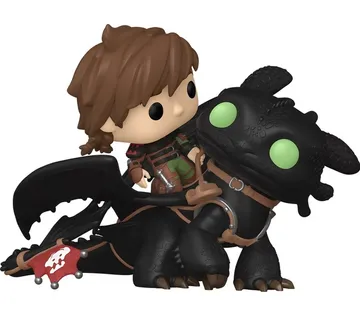 Funko POP How to Train Your Dragon Hiccup w/ Toothless 9cm - Zaprešić