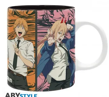 Šalica Chainsaw Man Devil Hunters 320ml - ABYstyle - Zaprešić
