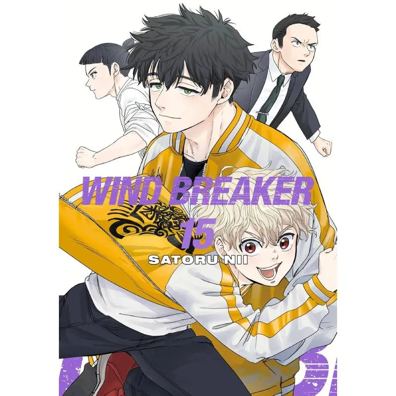 Wind Breaker vol. 15 - cover