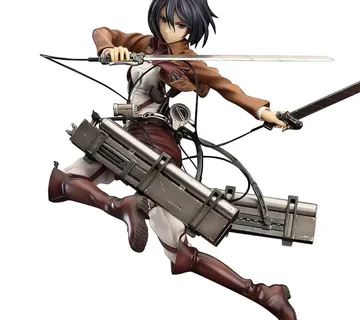 Attack on Titan Mikasa Ackerman figura 17cm - cover