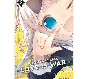 Kaguya-sama: Love is War vol. 2 - Zaprešić