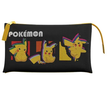 Pokemon Pikachu pernica troslojna - cover