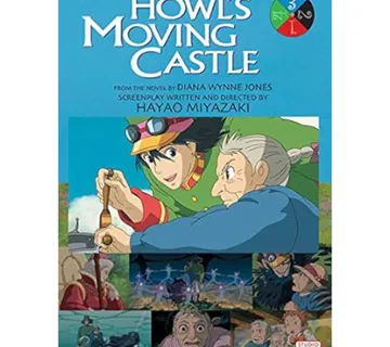 Howl's Moving Castle vol. 3 - cover