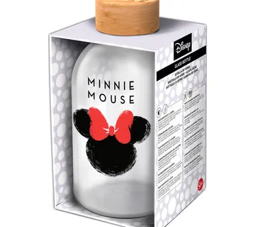 Disney Minnie staklena boca 620ml - Zaprešić