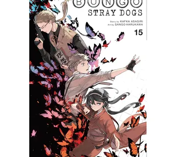 Bungo Stray Dogs, vol. 15 - cover