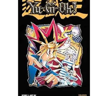 Yu-Gi-Oh!  3-in-1 Edition vol. 8 - cover