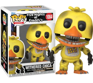 Funko POP Five Nights at Freddy's Withered Chica 9cm - Zaprešić