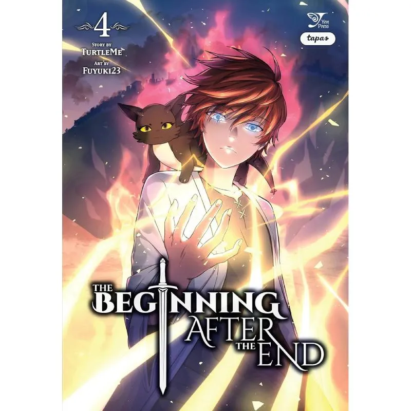 The Beginning After the End vol. 4 (comic) - cover