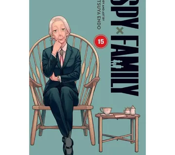 Spy x Family vol. 15 - Zaprešić