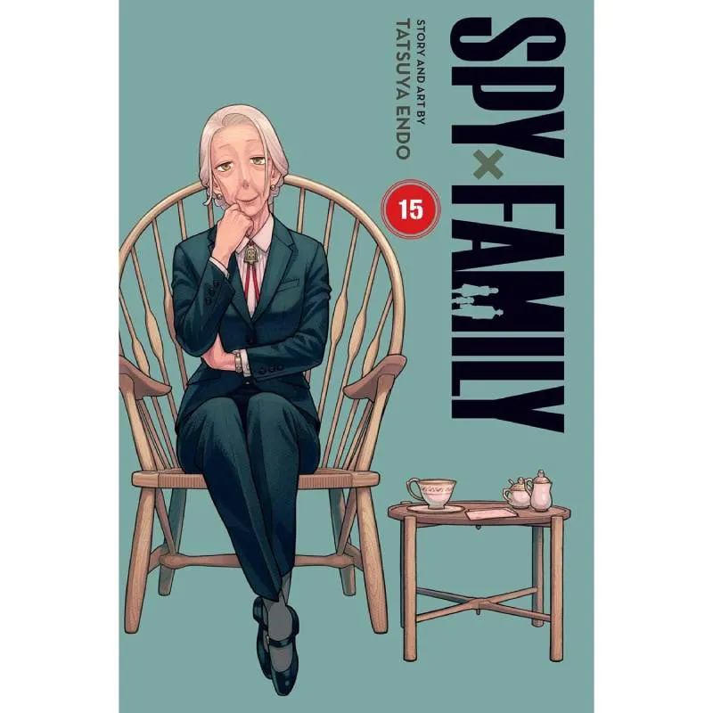 Spy x Family vol. 15 - cover