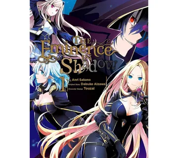 The Eminence in Shadow vol. 1 - cover