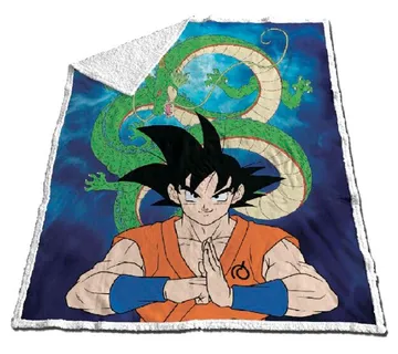 Dragon Ball Z sherpa deka 120x150 - cover