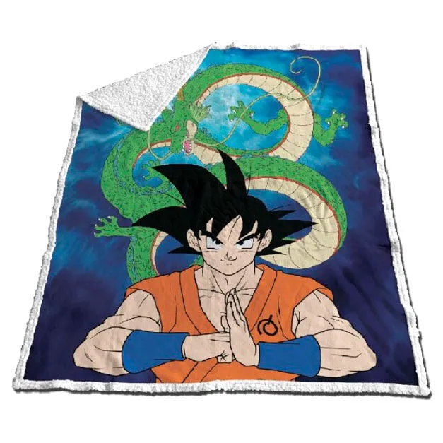 Dragon Ball Z sherpa deka 120x150 - cover