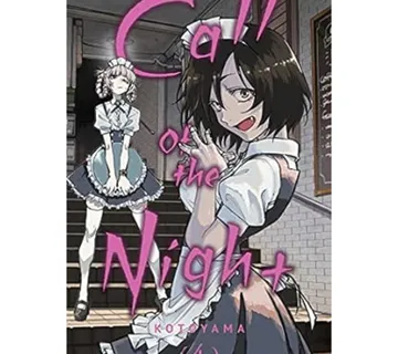 Call of the Night vol. 4 - cover