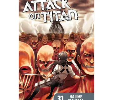 Attack on Titan vol. 31 - cover