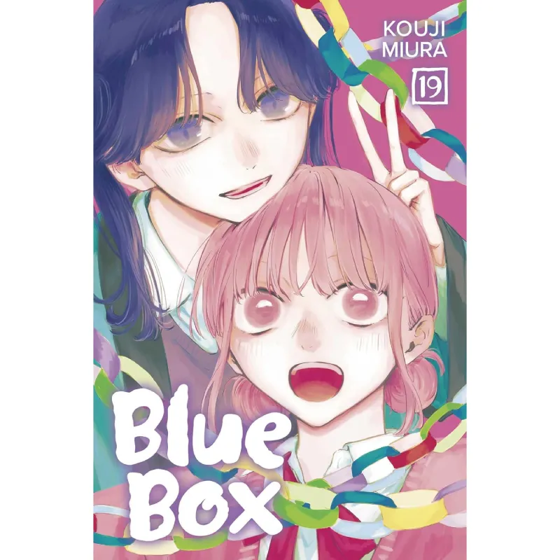 Blue Box vol. 19 - cover