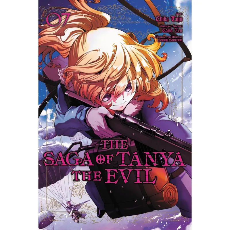 The Saga of Tanya the Evil vol. 7 - cover