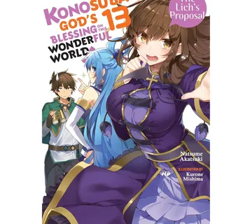 Konosuba: God's Blessing on This Wonderful World! vol. 13 - Zaprešić