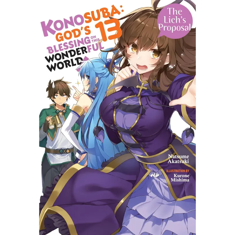 Konosuba: God's Blessing on This Wonderful World! vol. 13 - cover