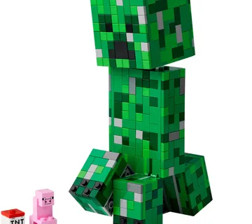 LEGO Minecraft Creeper™ 21276 - cover