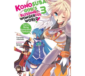 Konosuba: God's Blessing on This Wonderful World! vol. 3 - Zaprešić