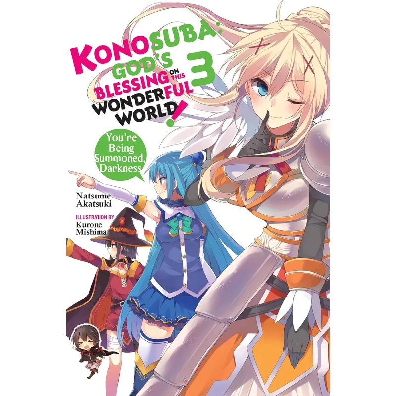 Konosuba: God's Blessing on This Wonderful World! vol. 3 - cover
