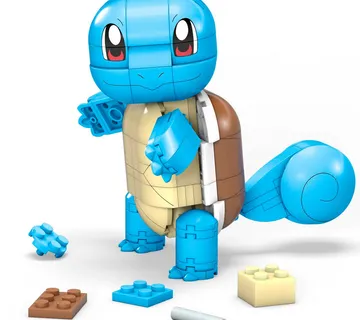 Pokemon MEGA Construx Squirtle - cover