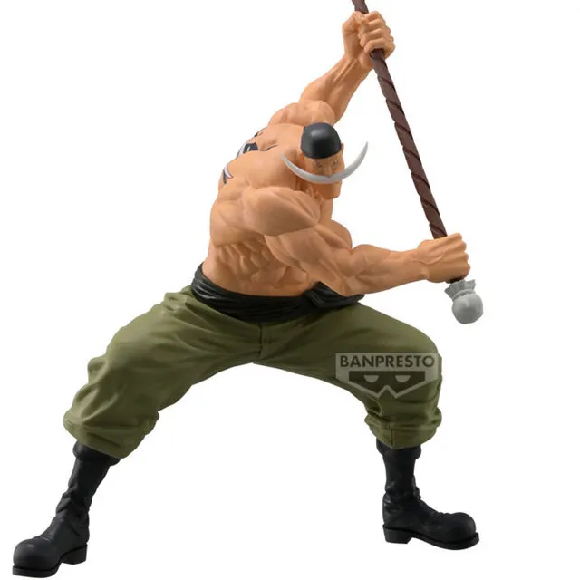 One Piece Edward Newgate Grandista figura 21cm - cover