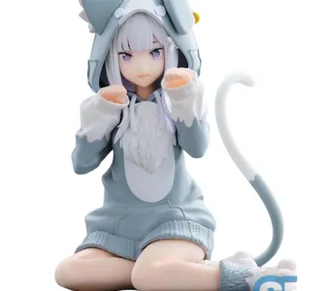 Re:Zero Emilia Mofumofu figura 11cm - Zaprešić