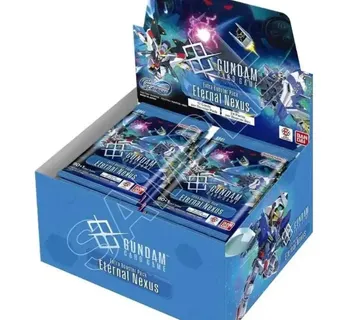 Gundam Card Game Eternal Nexus Booster Box EB01 - Zaprešić