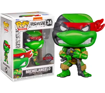 Funko POP TMNT Michelangelo Special Edition 9cm - Zaprešić