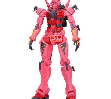 Mobile Suit Gundam GQuuuuuuX Genkai Toppa MS figura 28cm - cover