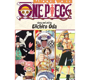 One Piece Omnibus vol. 6 - Zaprešić
