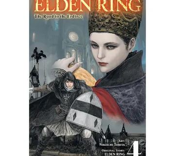 Elden Ring: The Road to the Erdtree vol. 4 - cover