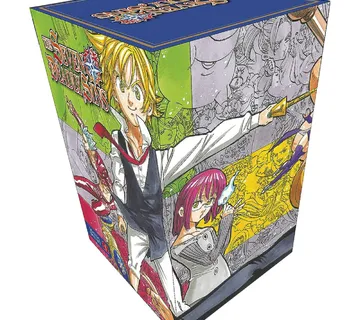 The Seven Deadly Sins Box Set 4 - Zaprešić