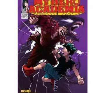 My Hero Academia vol. 9 - cover