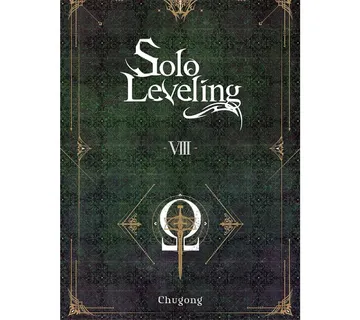 Solo Leveling vol. 8 (novel) - cover