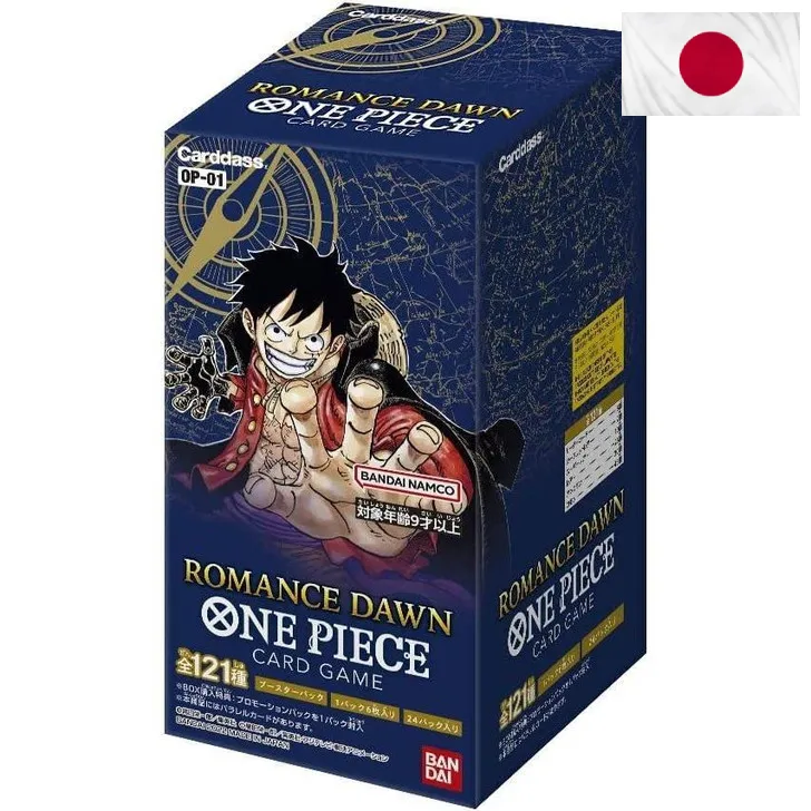 One Piece Romance Dawn Booster Box (OP-01) JPN - cover