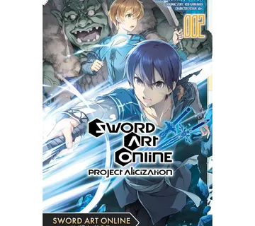 Sword Art Online: Project Alicization vol. 2 - cover