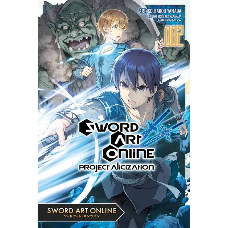 Sword Art Online: Project Alicization vol. 2 - cover