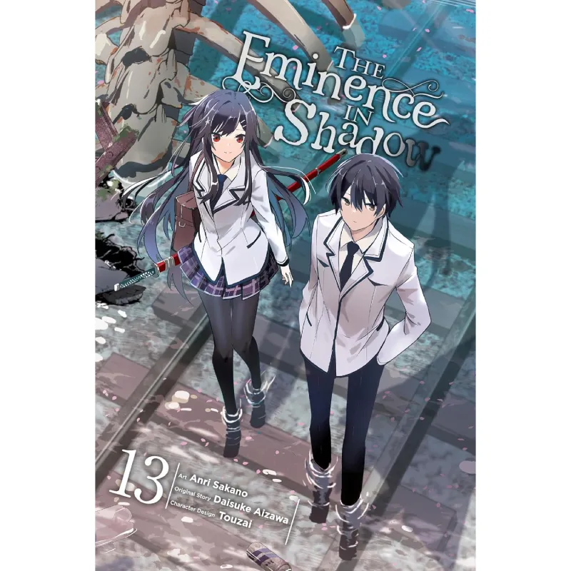 The Eminence in Shadow vol. 13 - cover
