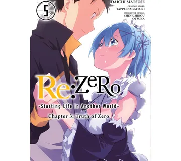 Re:ZERO -Starting Life in Another World-, Chapter 3: Truth of Zero vol. 5 - Zaprešić
