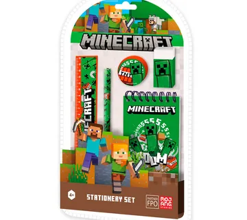 Minecraft pribor za školu - cover